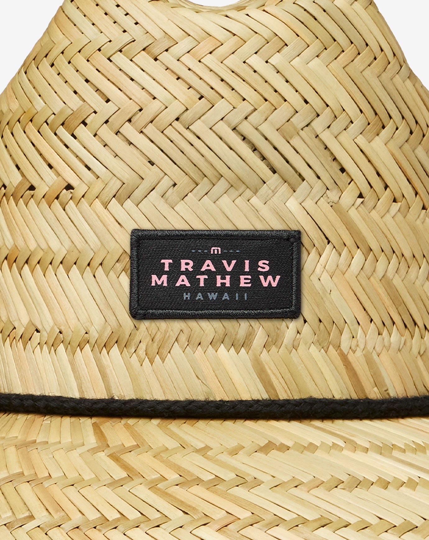 Men Serene Shores Straw Hat