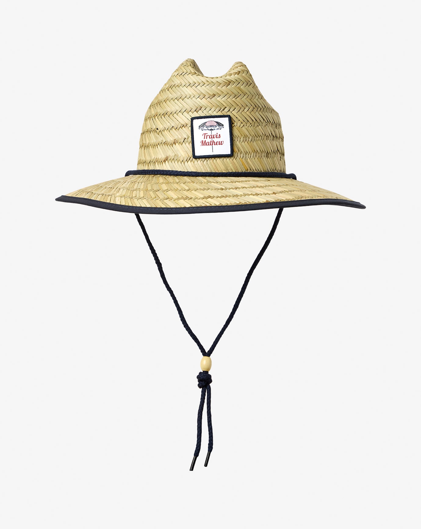 Men Melted Popsicle Straw Hat