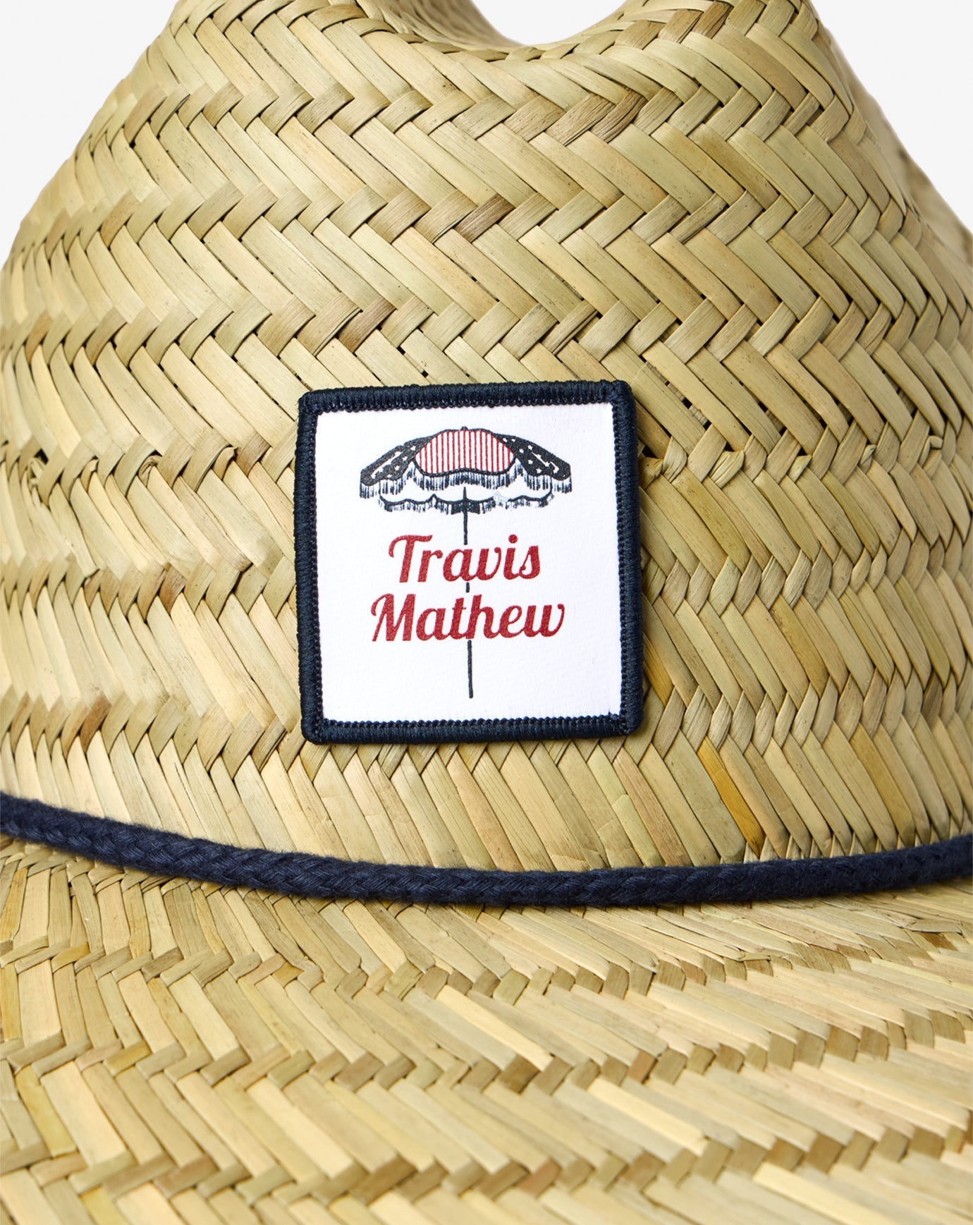 Men Melted Popsicle Straw Hat