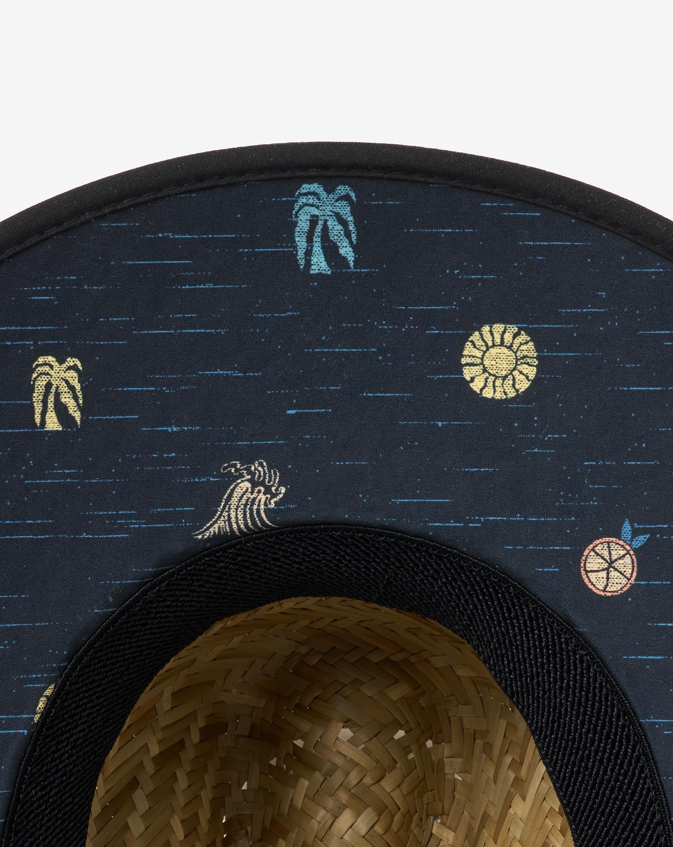 Men Key Lime Dream Straw Hat