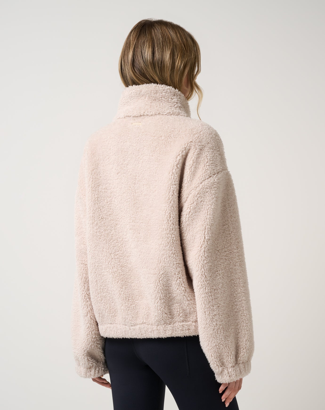 Women Clubside Sherpa Jacket