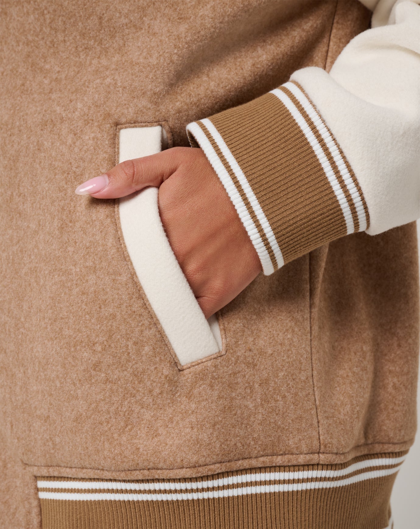 Women Clubside Varsity Bomber