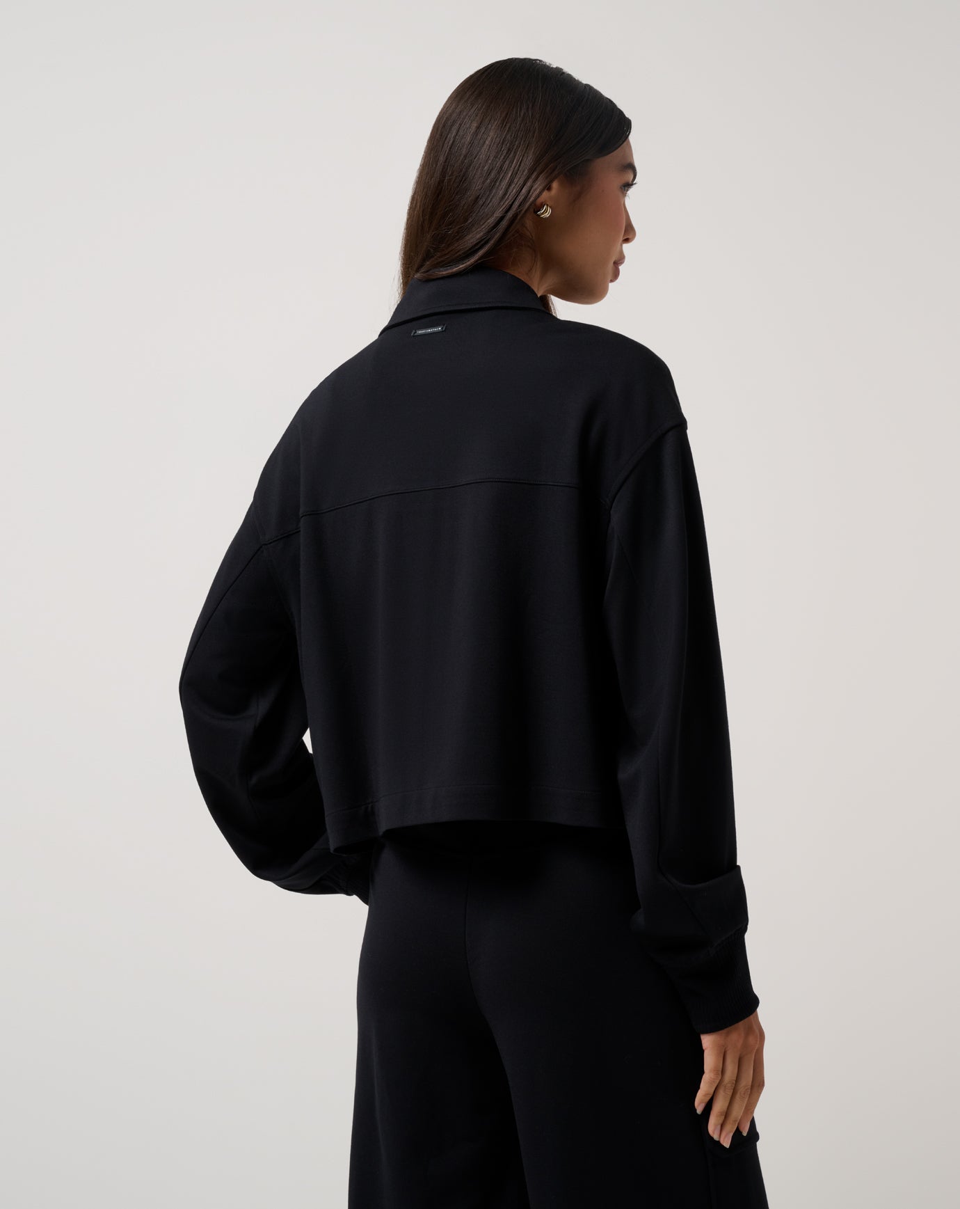 Women Friday Doubleknit Utility Jacket