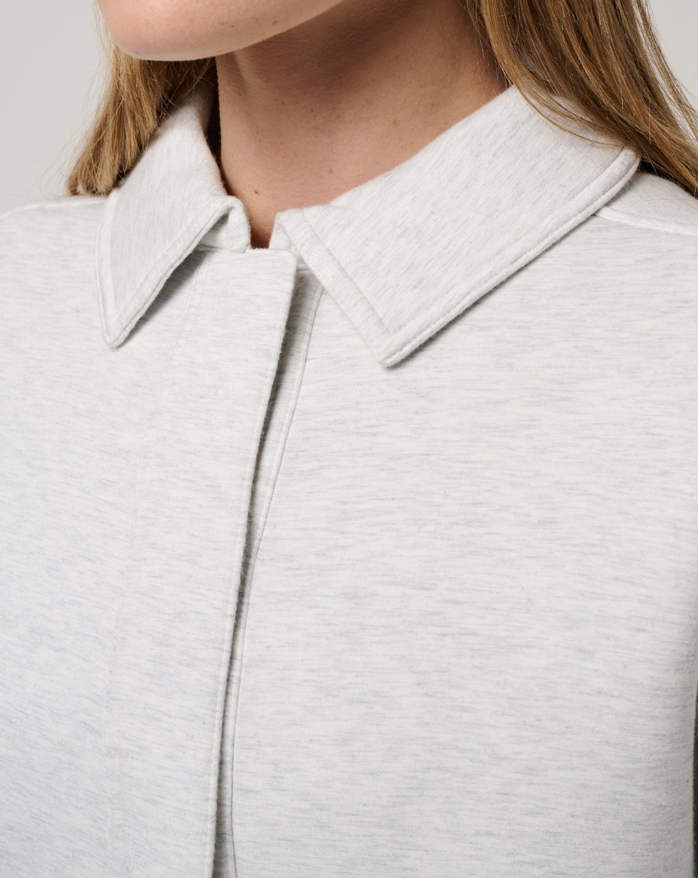 Women Cloudscape Button Down
