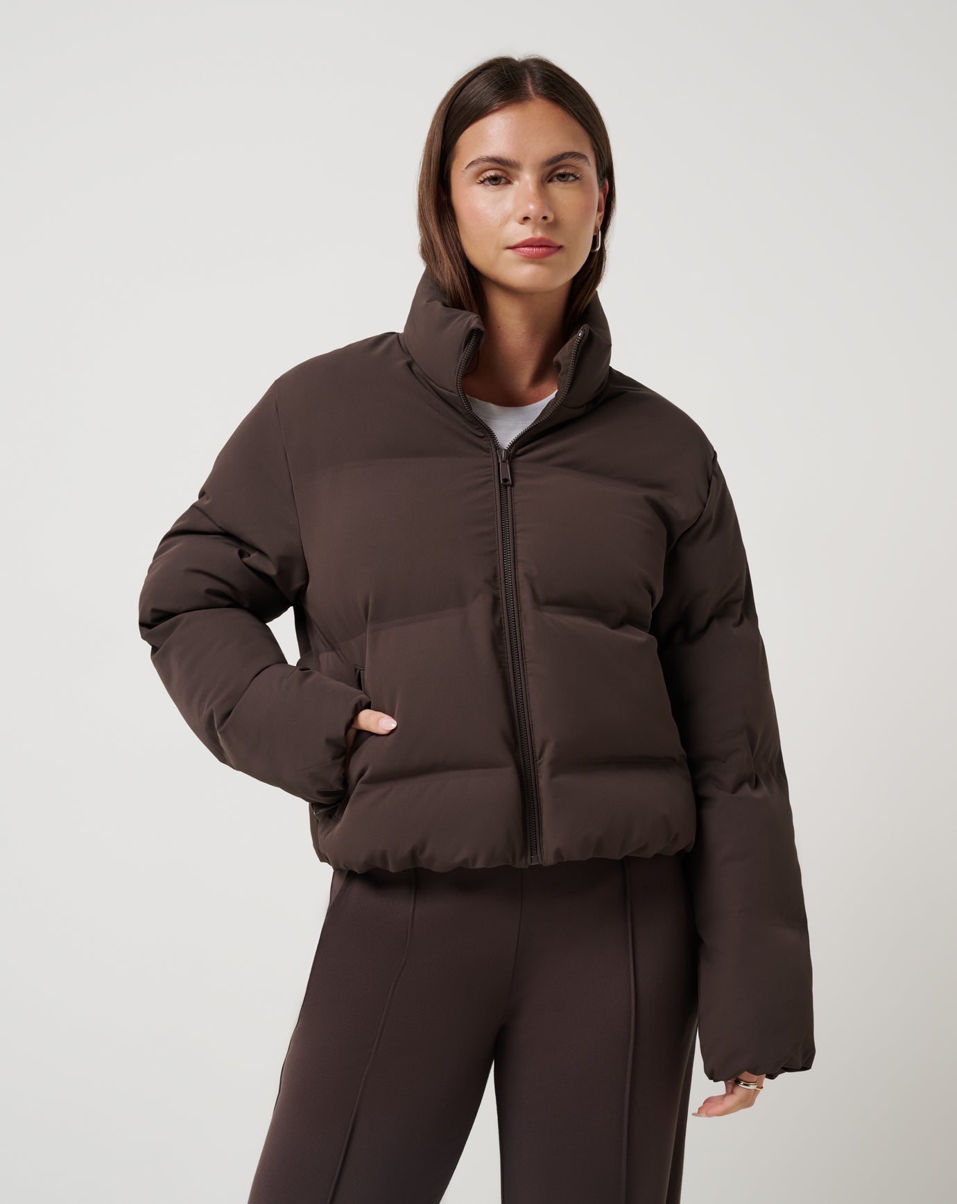 Women Moontide Bonded Puffer Jacket
