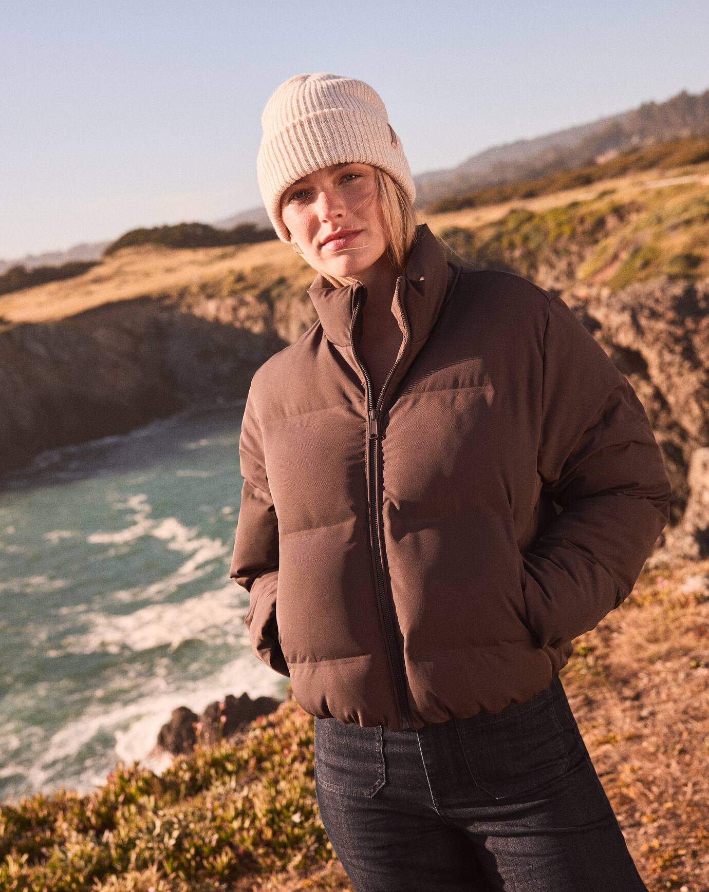 Women Moontide Bonded Puffer Jacket