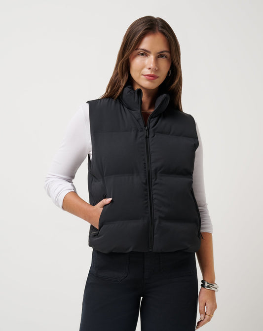 Women Moontide Bonded Puffer Vest