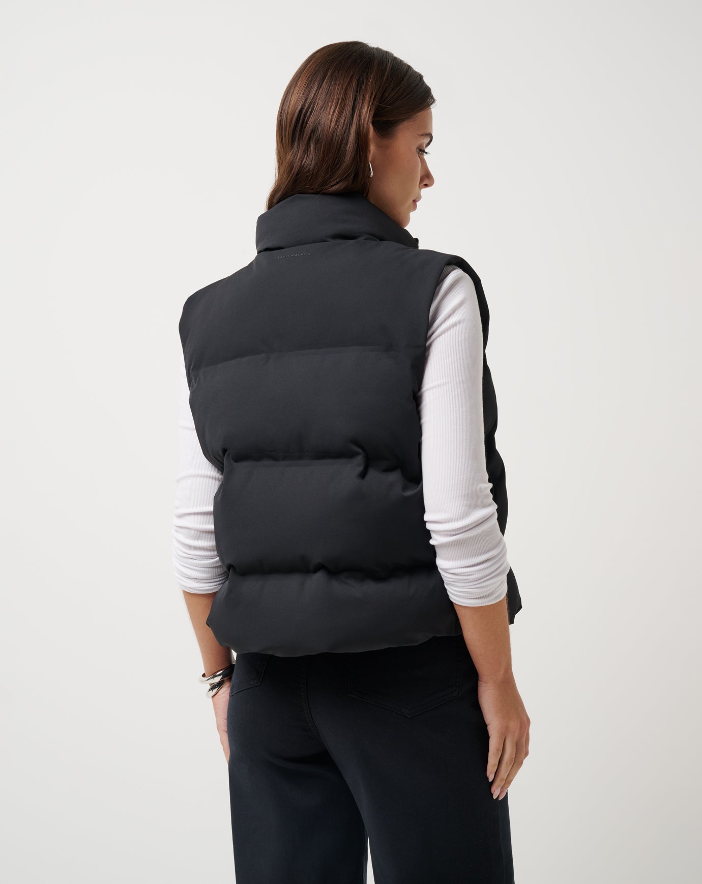 Women Moontide Bonded Puffer Vest
