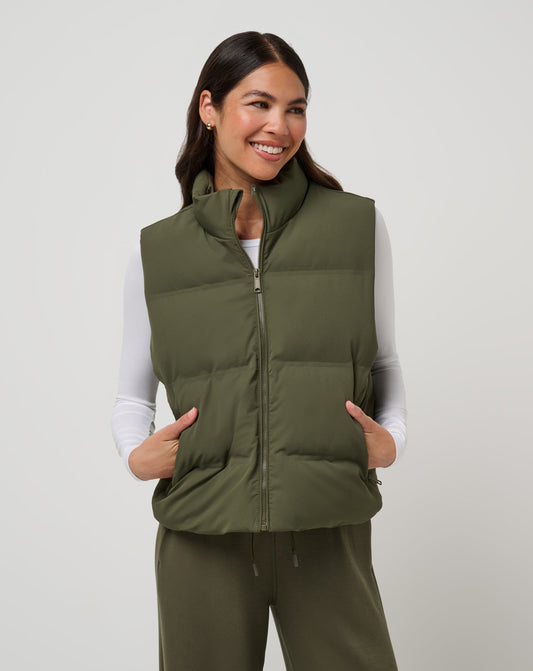 Women Moontide Bonded Puffer Vest