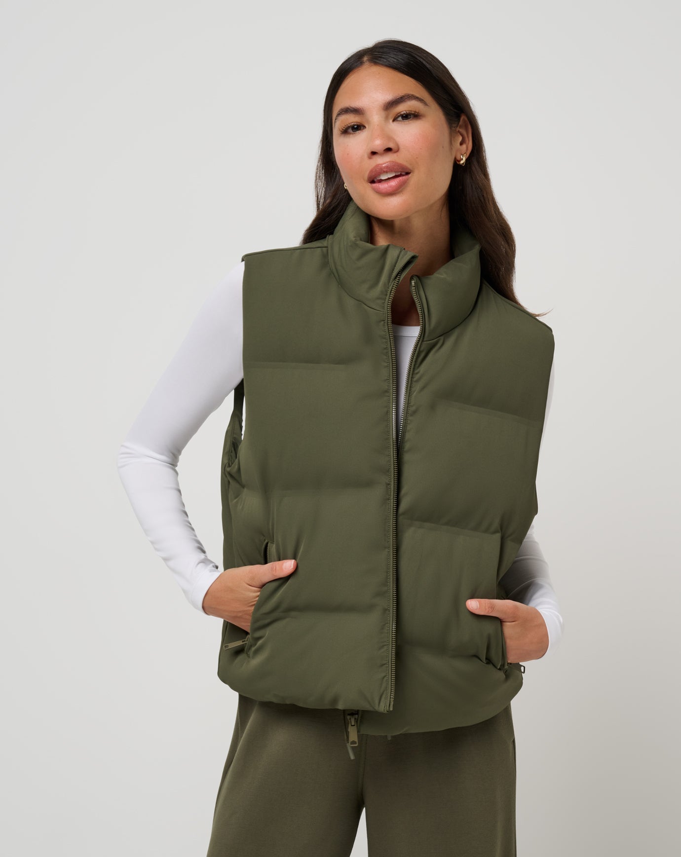 Women Moontide Bonded Puffer Vest