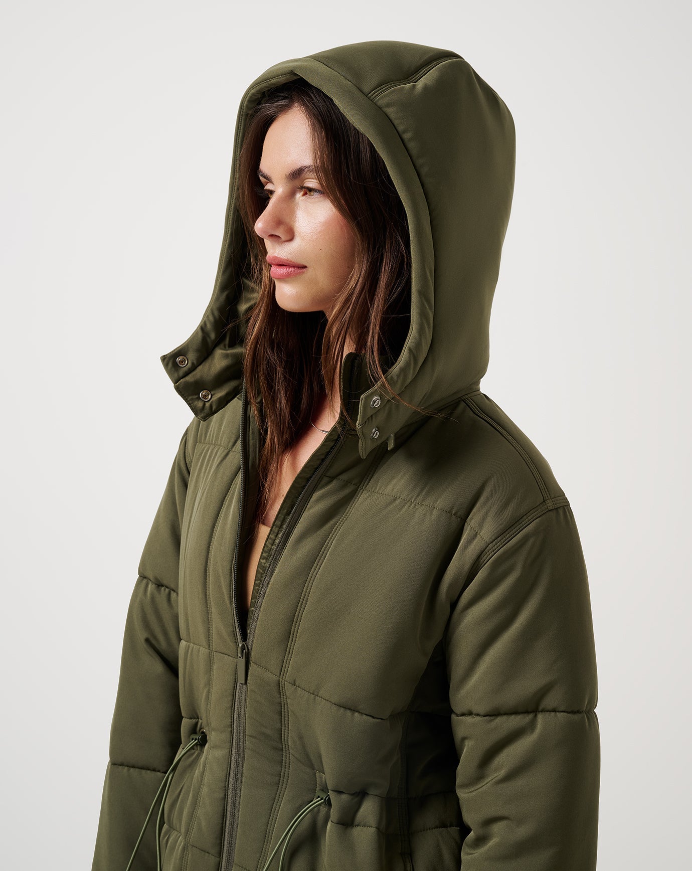 Women Mont Blanc Hood Puffer