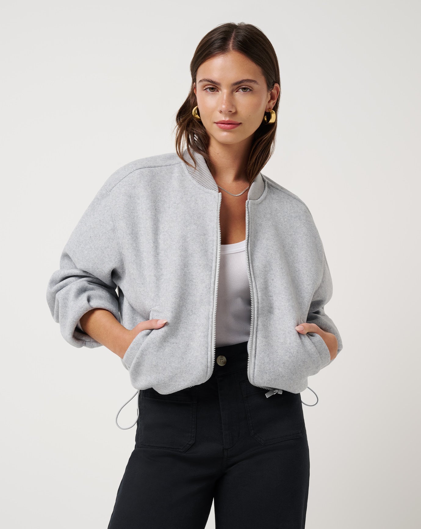 Women Rustic Retreat Bomber