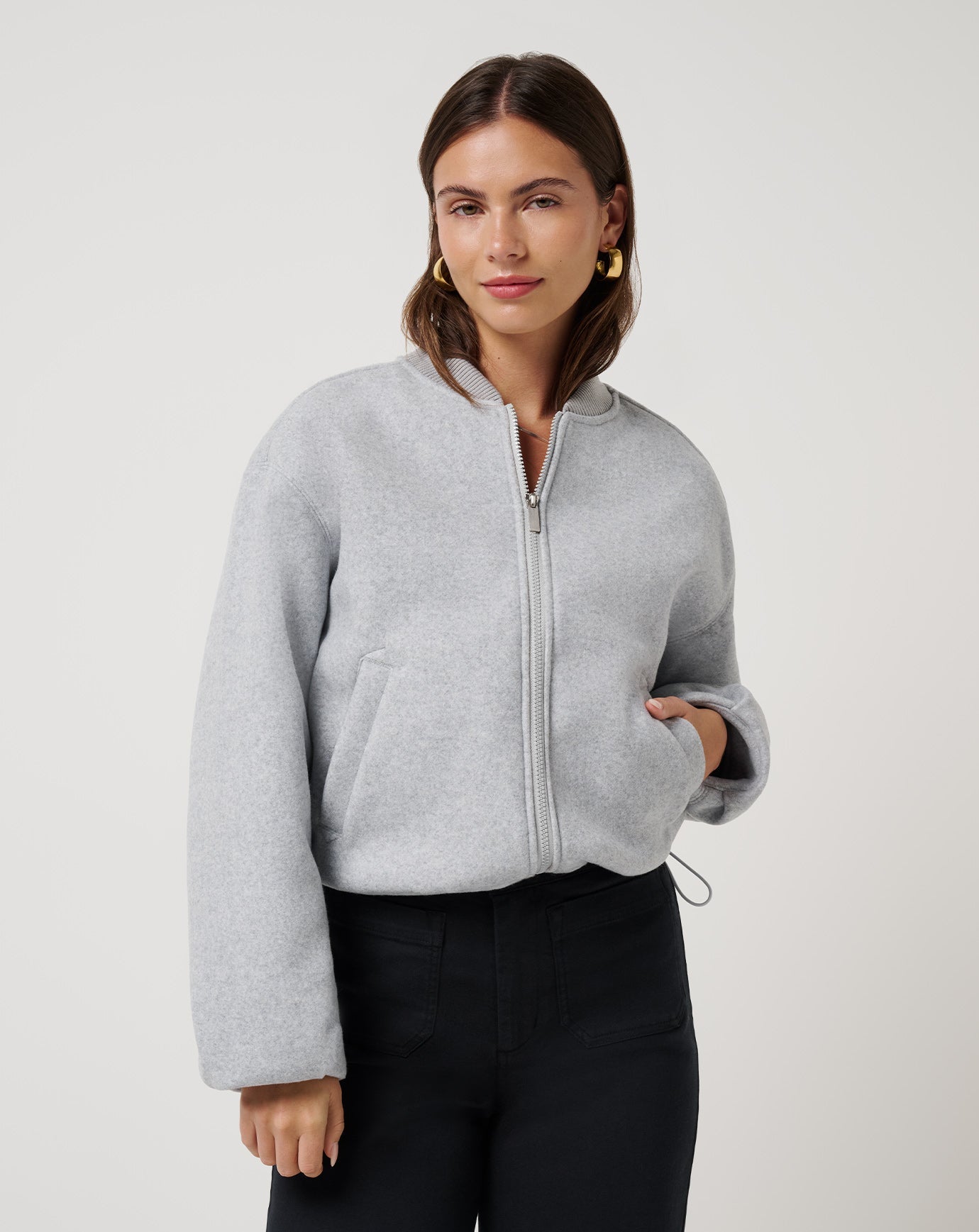 Women Rustic Retreat Bomber