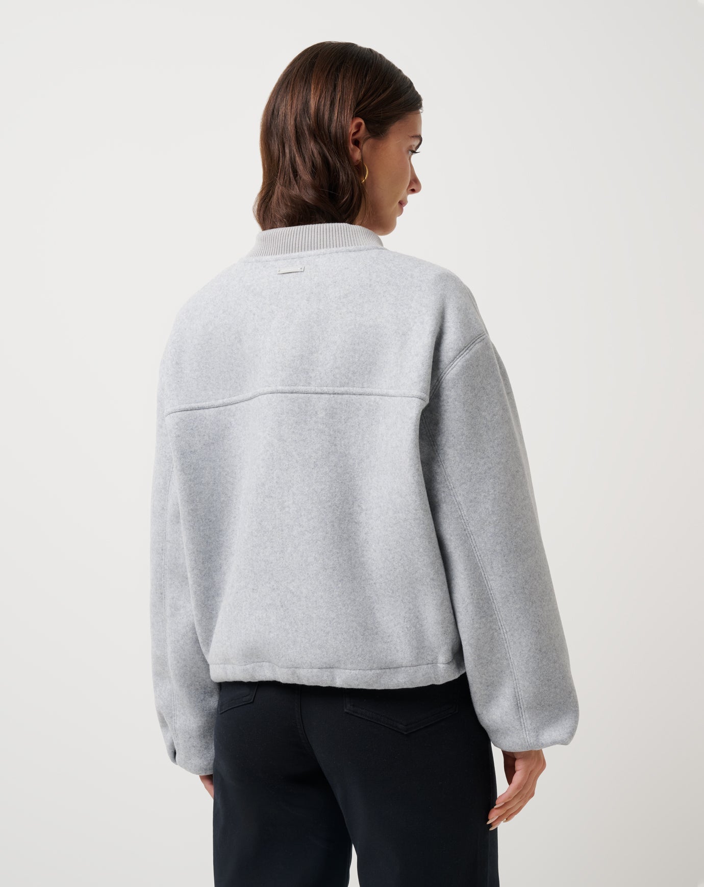 Women Rustic Retreat Bomber