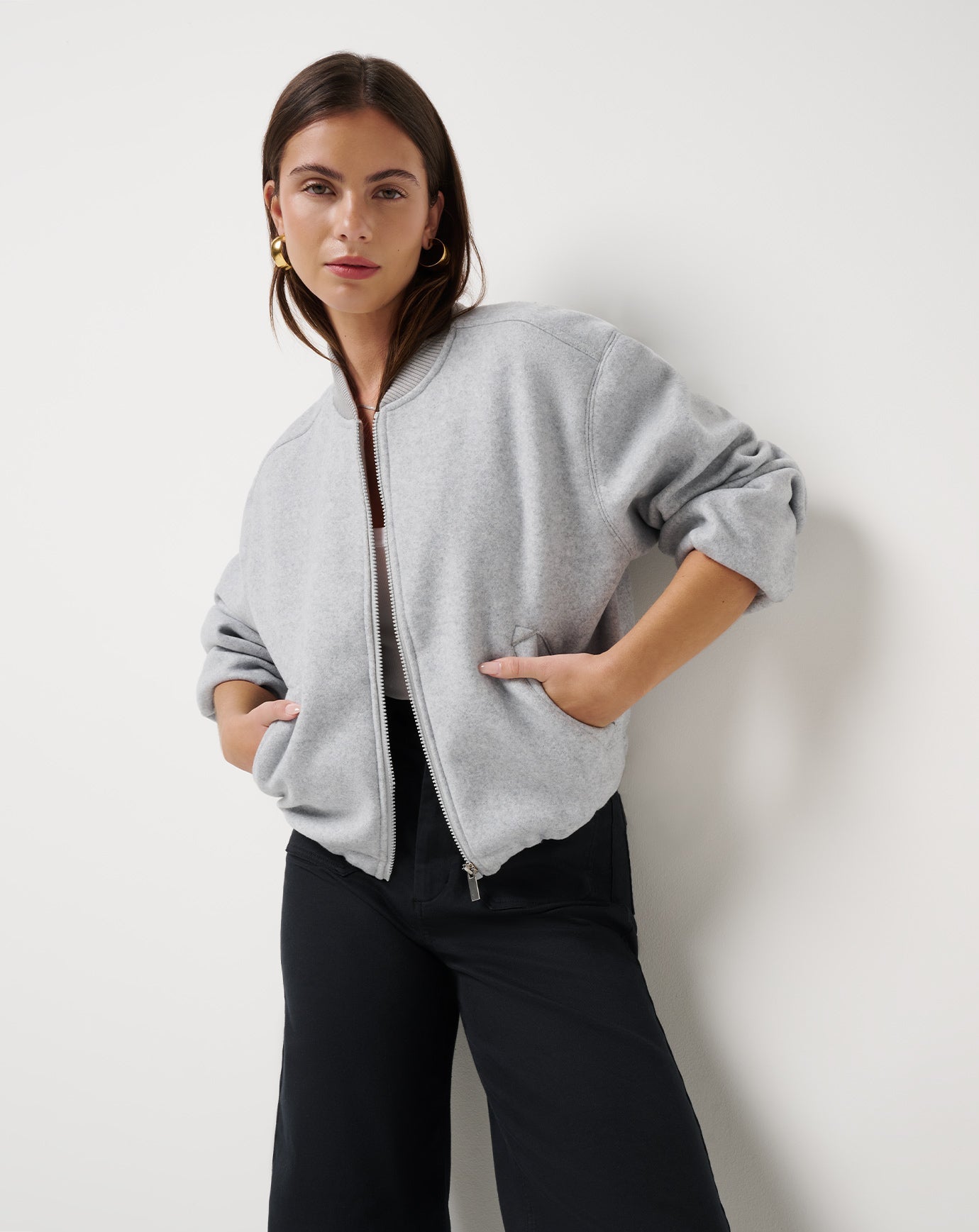 Women Rustic Retreat Bomber