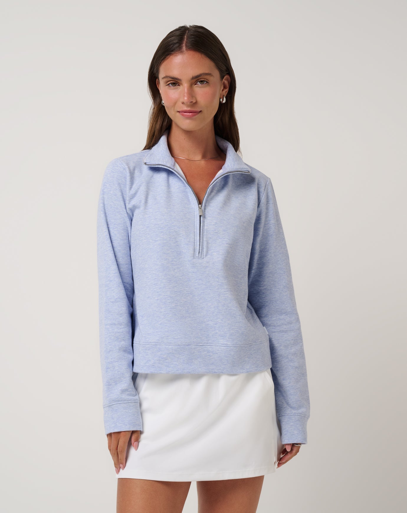 Women|Golf Cloud Fleece Half Zip 2.0