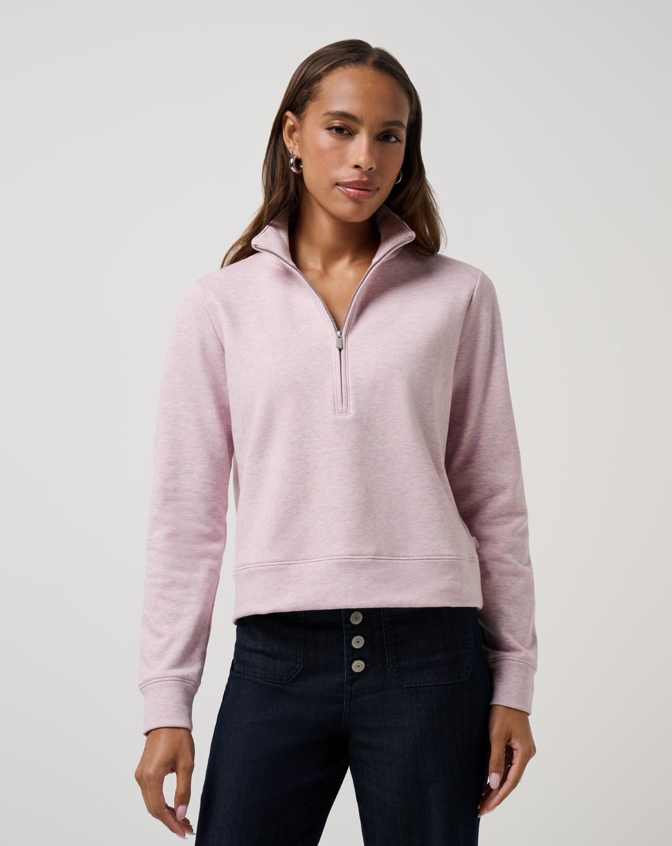 Women|Golf Cloud Fleece Half Zip 2.0