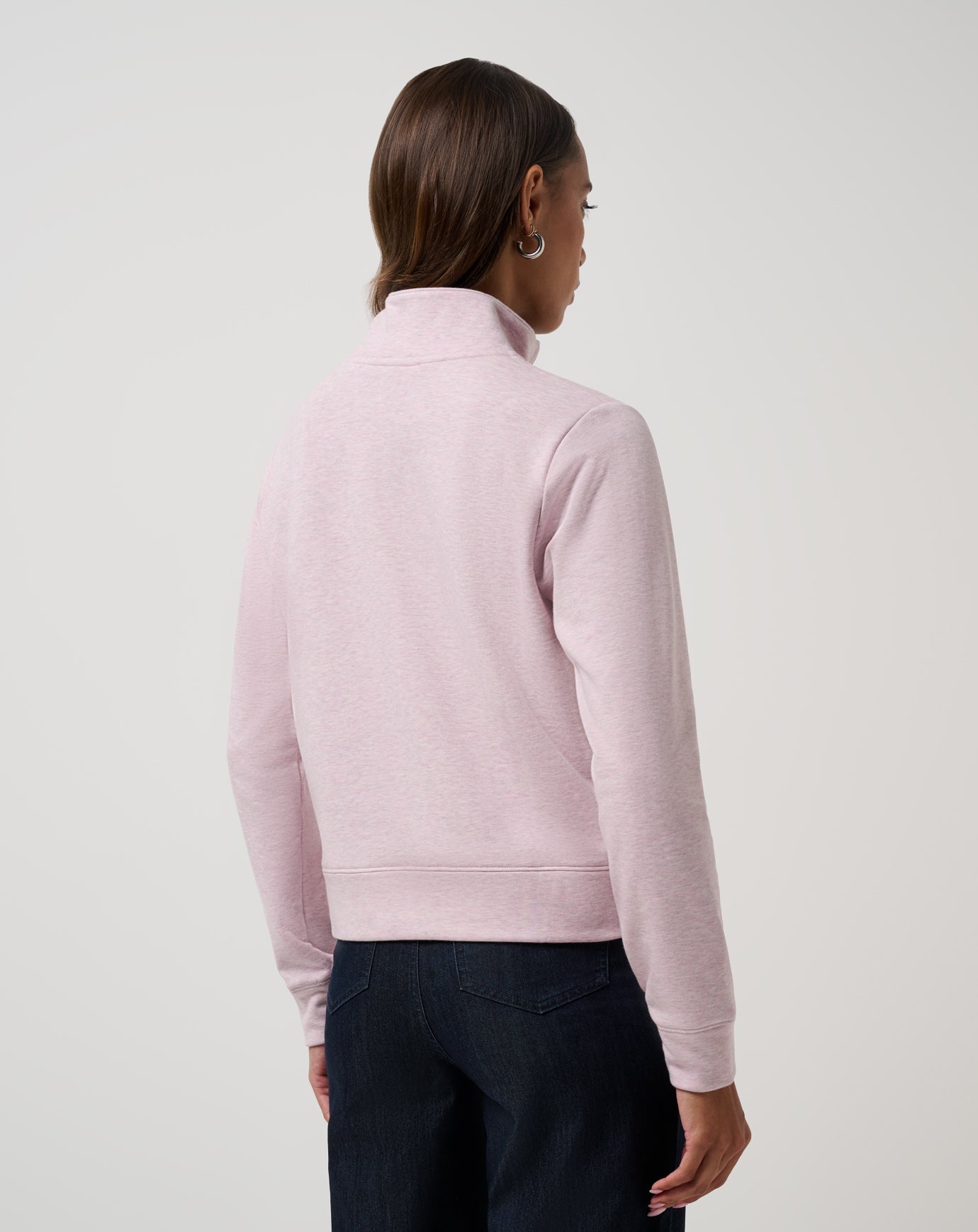 Women|Golf Cloud Fleece Half Zip 2.0