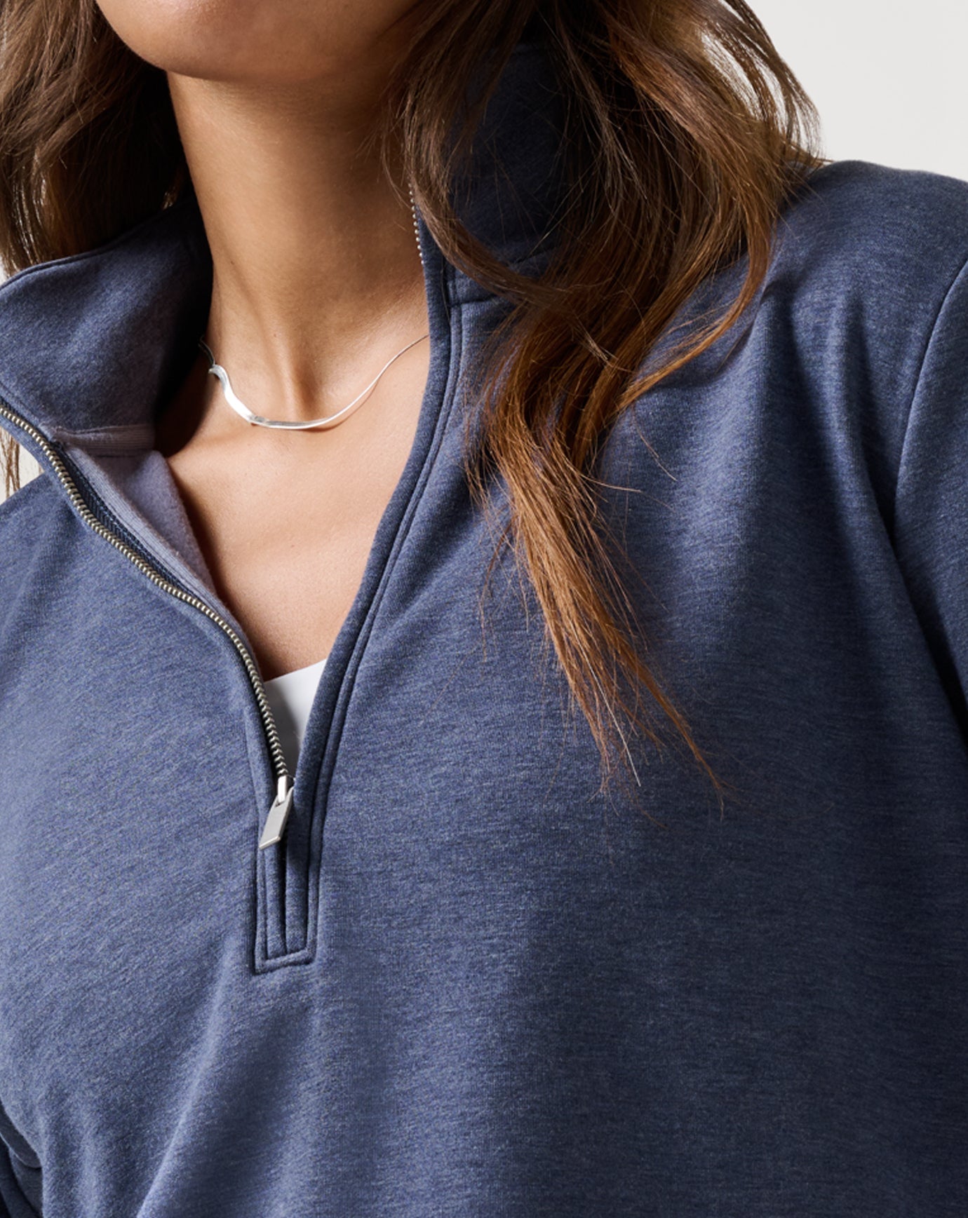 Women|Golf Cloud Fleece Half Zip 2.0