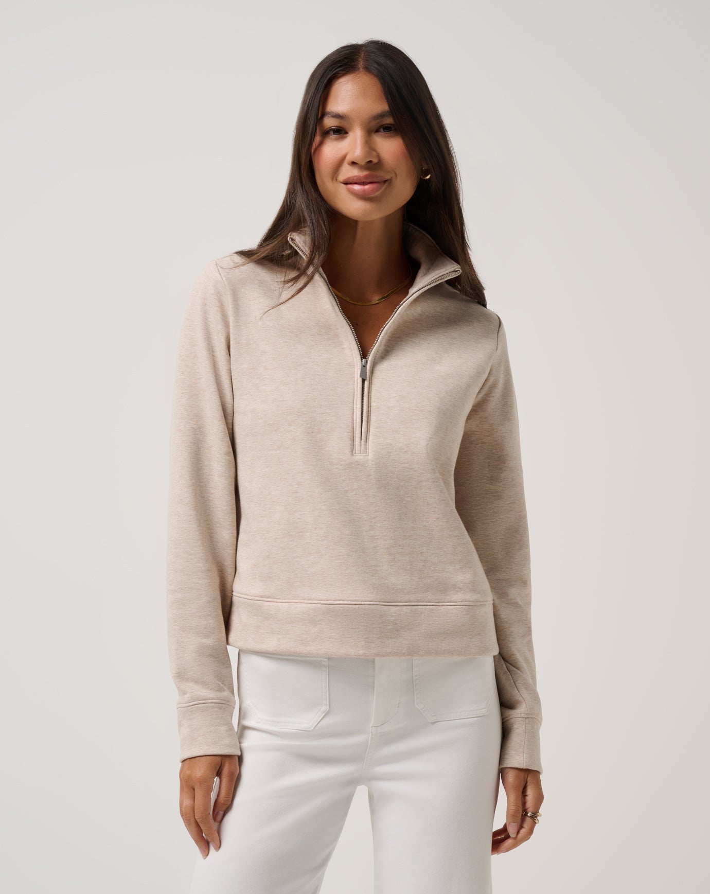 Women|Golf Cloud Fleece Half Zip 2.0