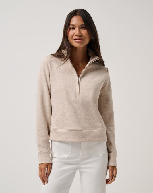Women|Golf Cloud Fleece Half Zip 2.0