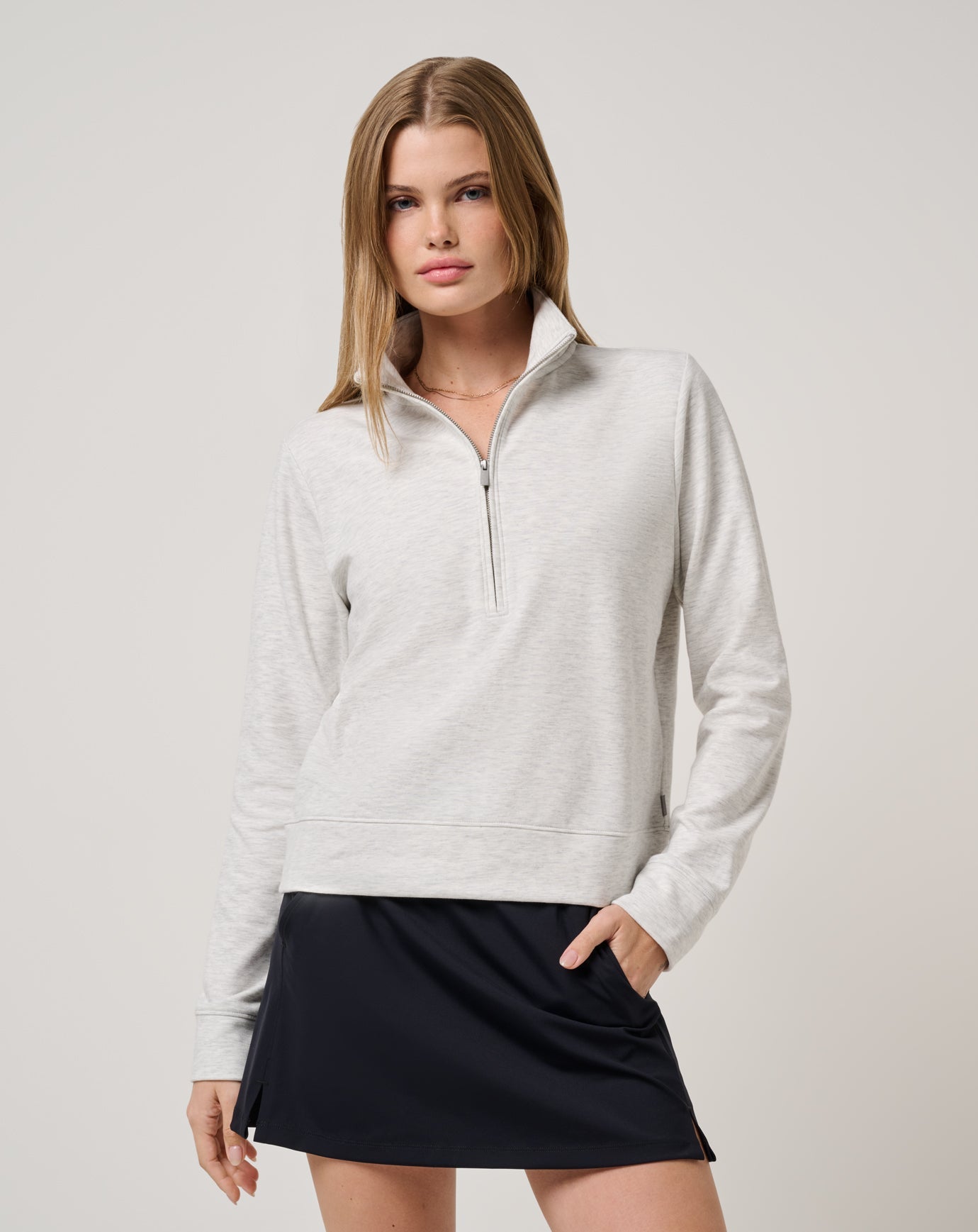Women|Golf Cloud Fleece Half Zip 2.0