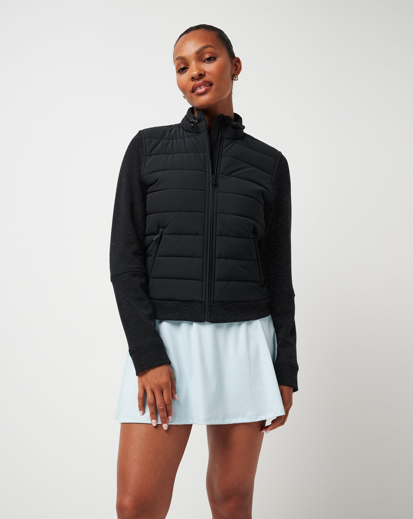 Women|Golf Skyloft Soft Espresso Martini Full Zip