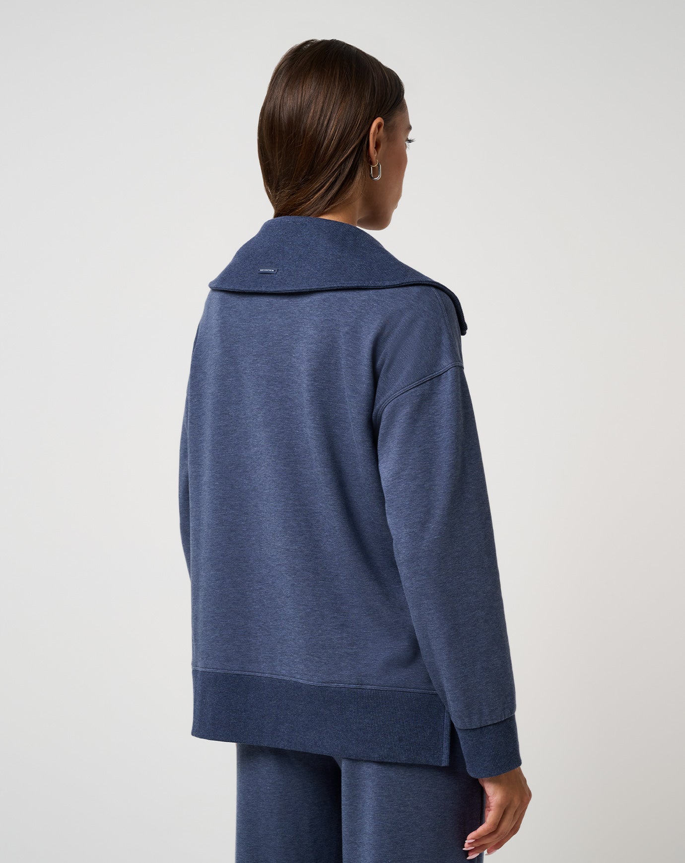 Women Save The Day Cloud Half Zip 2.0