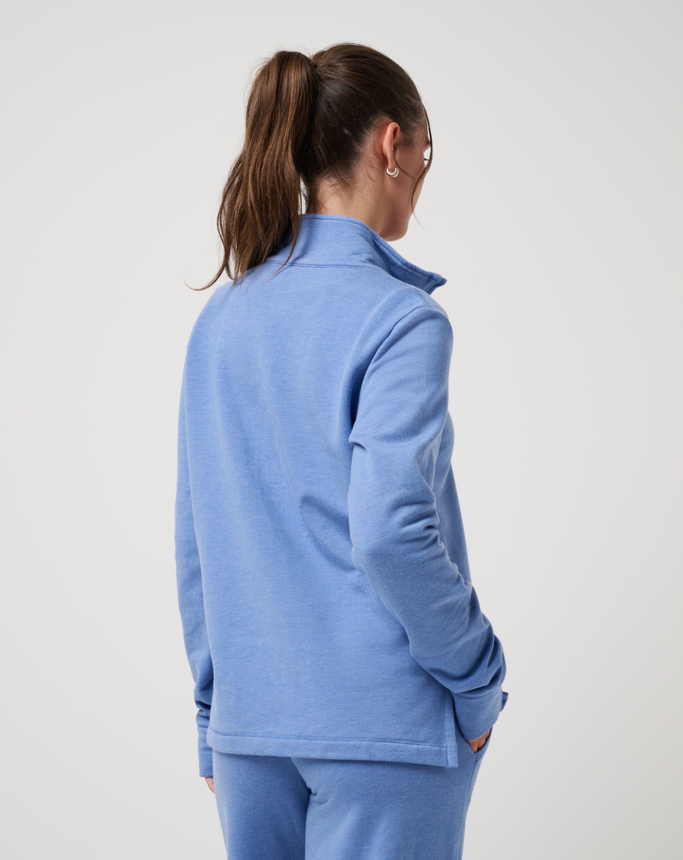 Women Chance Encounter 2.0 Cloud Half Zip