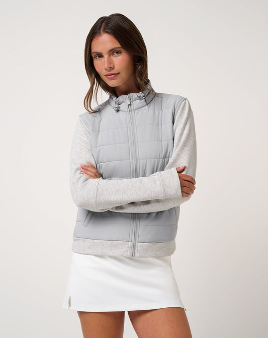 Women|Golf Skyloft Soft Espresso Martini Full Zip