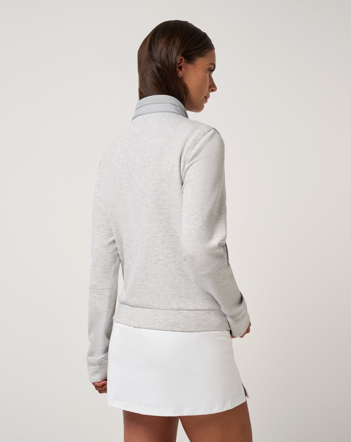 Women|Golf Skyloft Soft Espresso Martini Full Zip