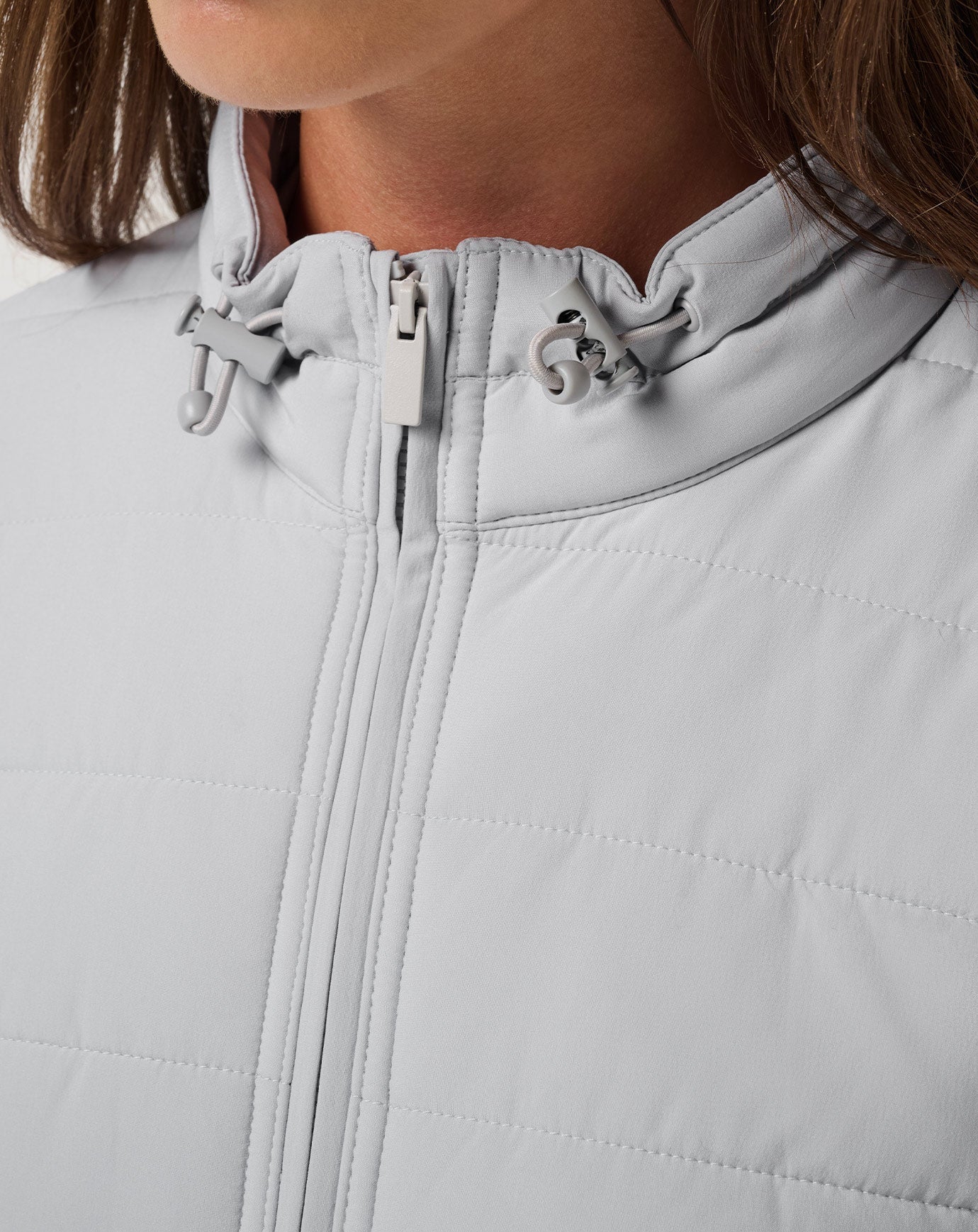 Women|Golf Skyloft Soft Espresso Martini Full Zip