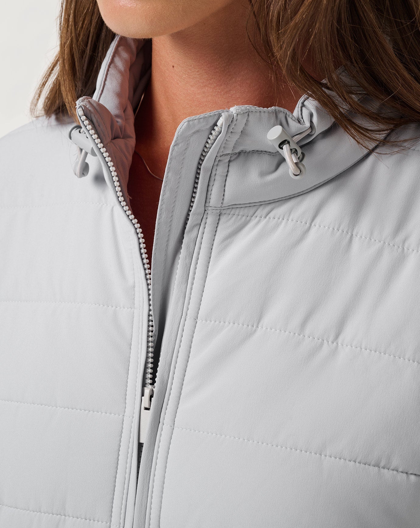 Women|Golf Skyloft Soft Espresso Martini Full Zip