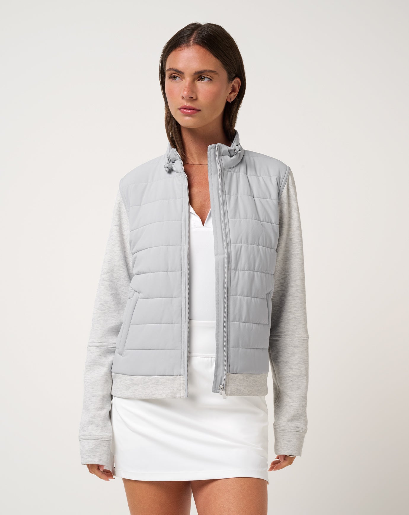 Women|Golf Skyloft Soft Espresso Martini Full Zip
