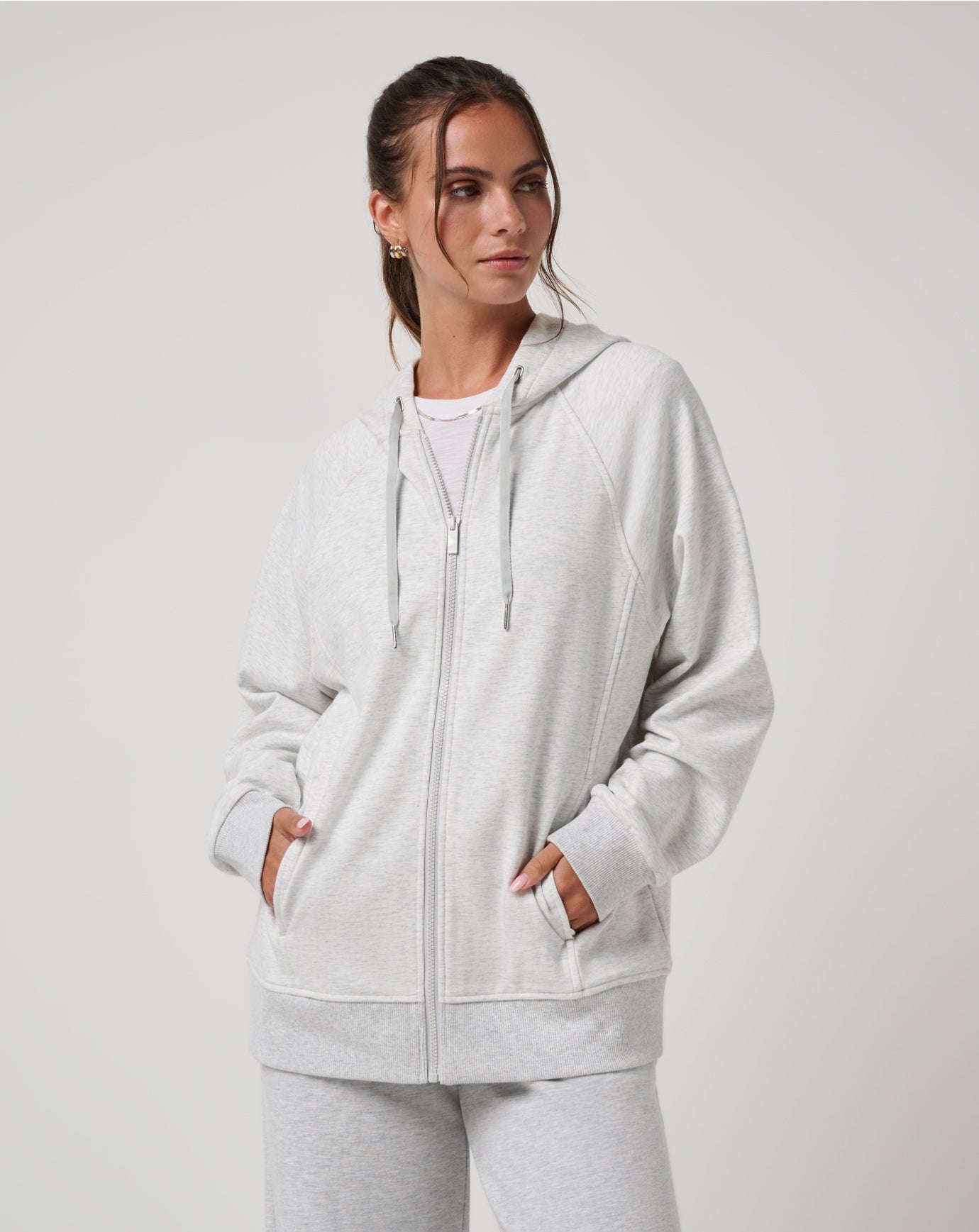 Women Off Script 2.0 Cloud Full Zip Hoodie