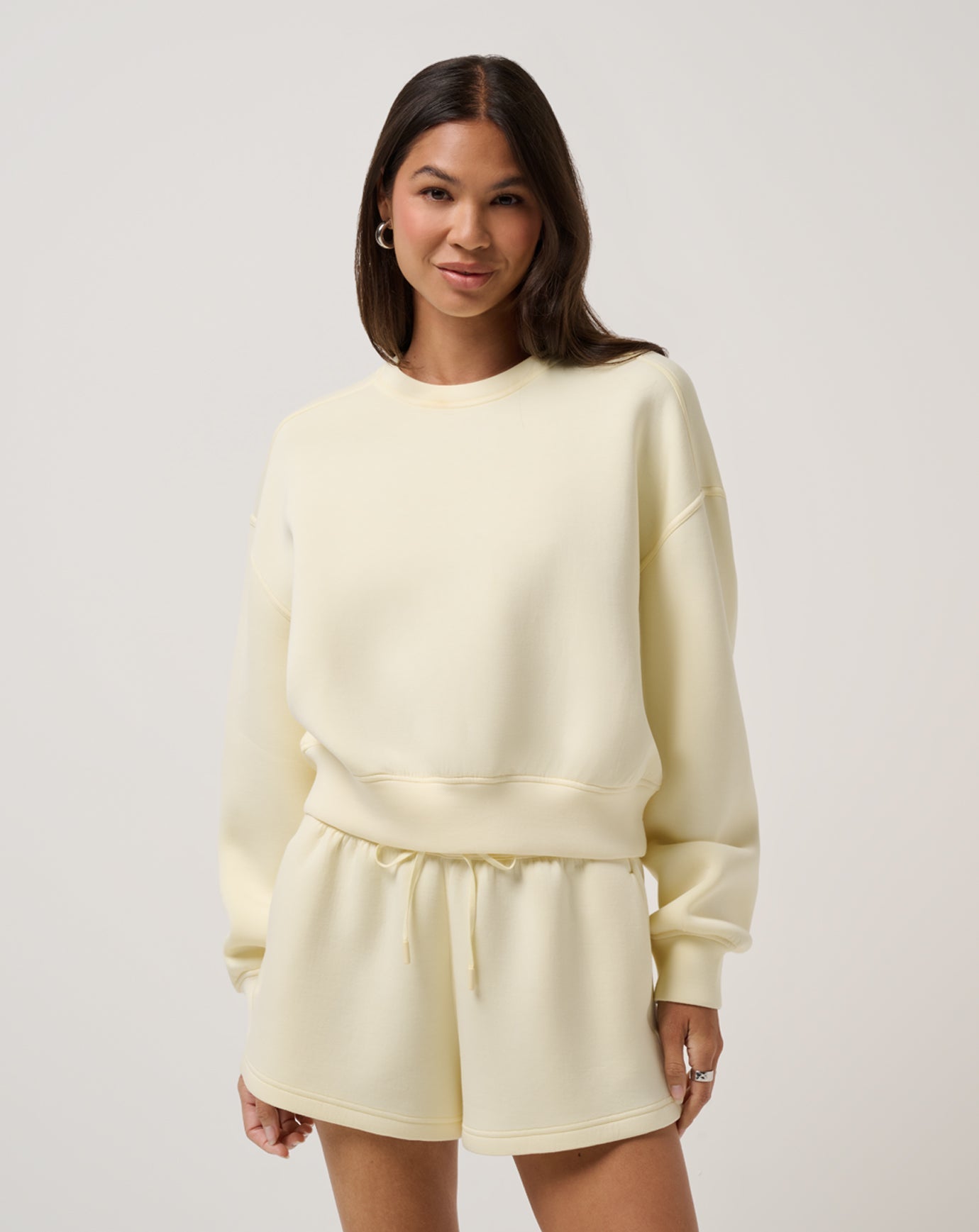 Women Cloudscape Pullover