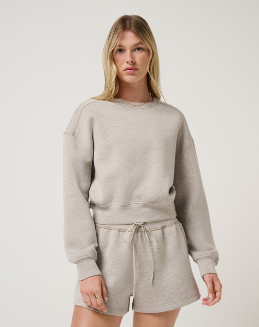 Women Cloudscape Pullover