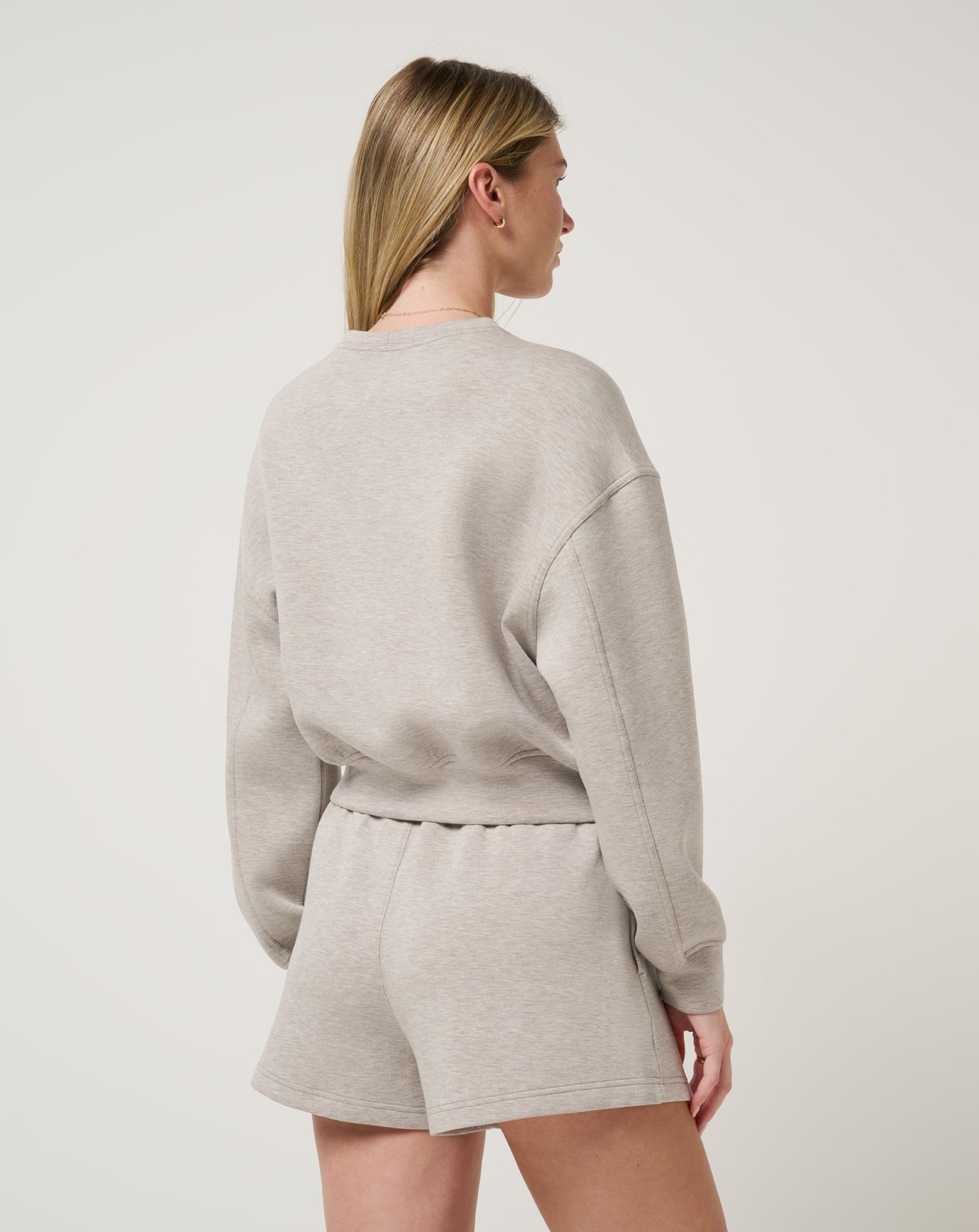 Women Cloudscape Pullover