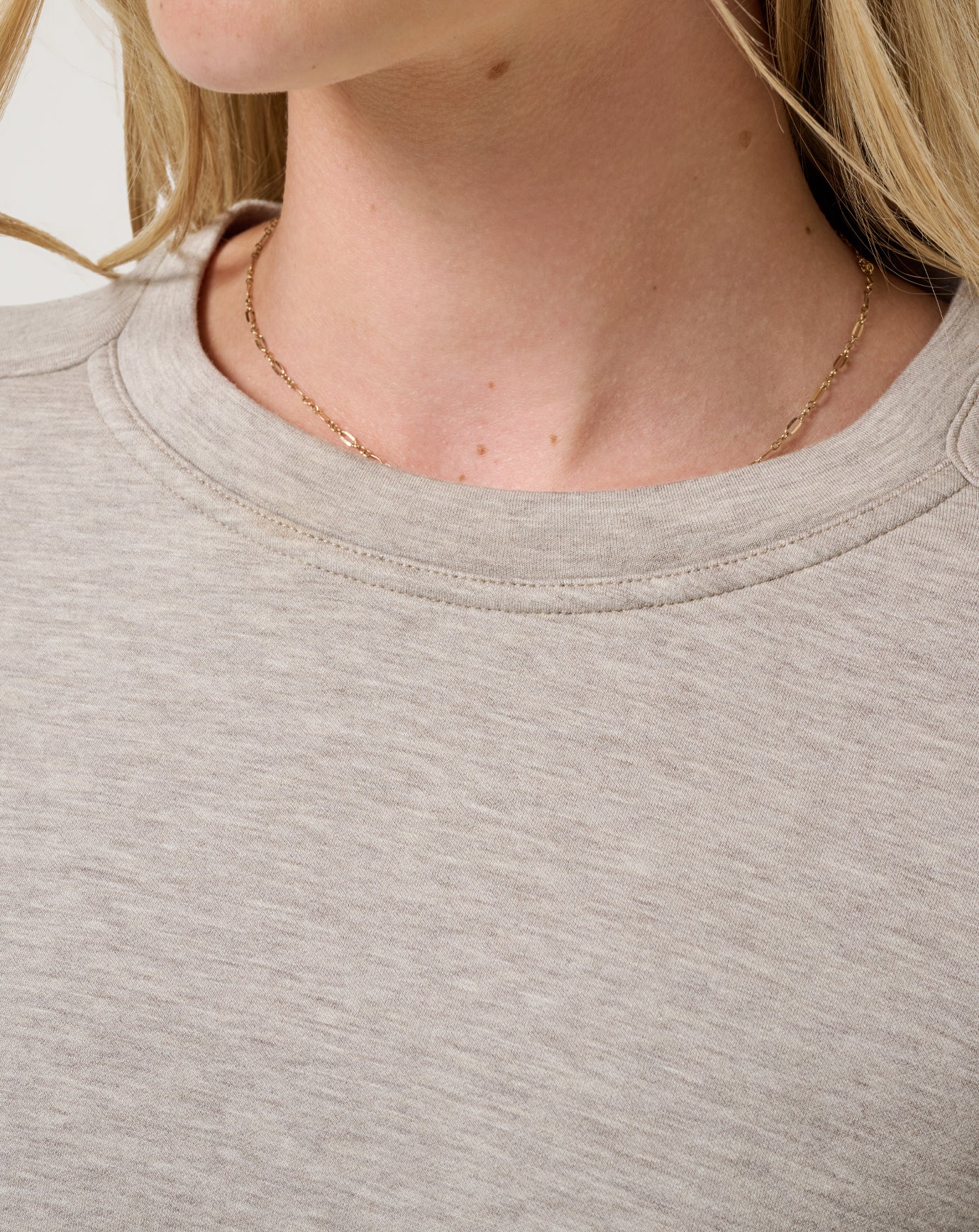 Women Cloudscape Pullover