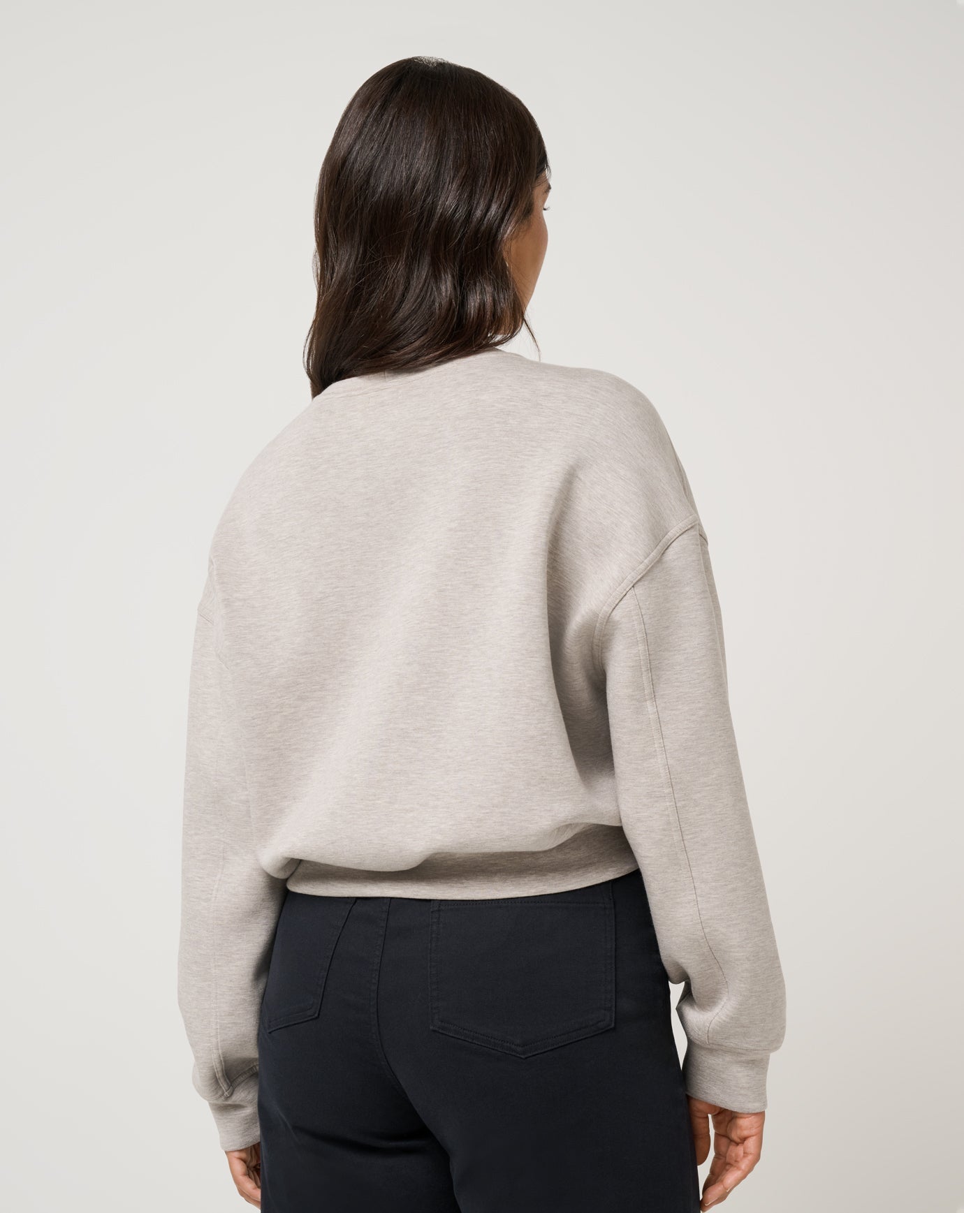 Women Cloudscape Pullover