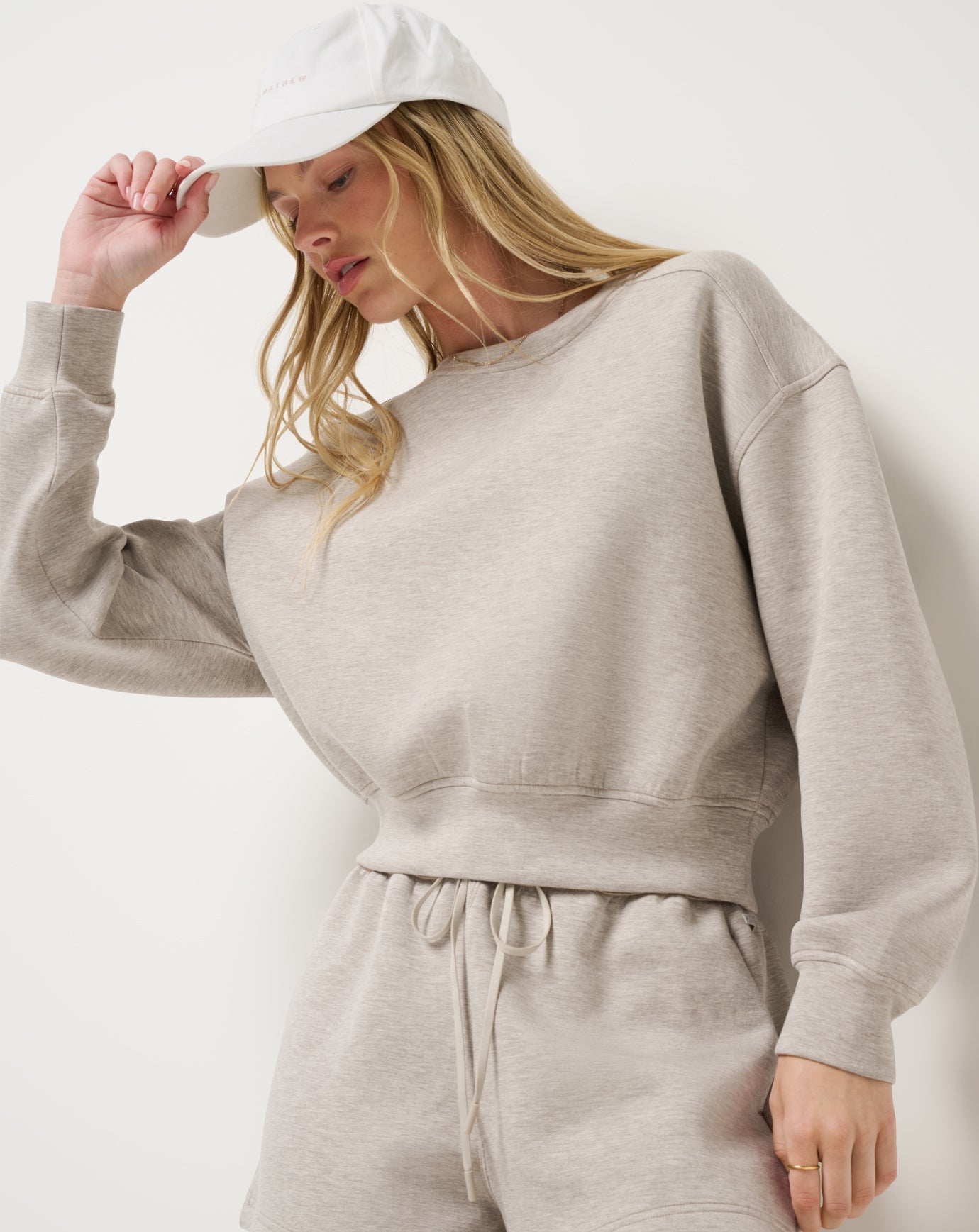 Women Cloudscape Pullover