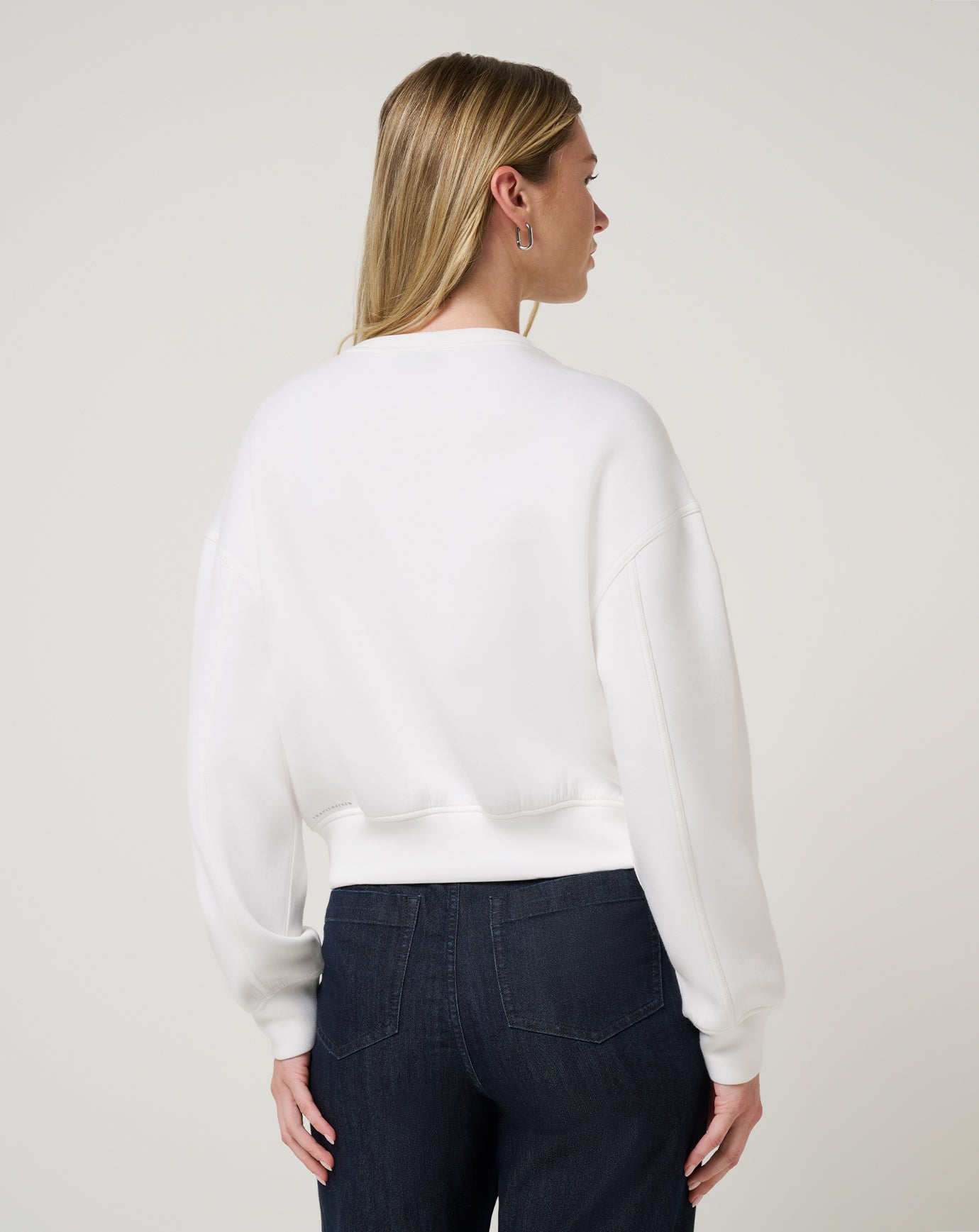 Women Cloudscape Pullover