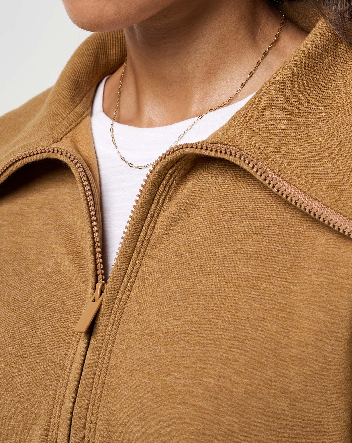 Women Save The Day Cloud Half Zip 2.0