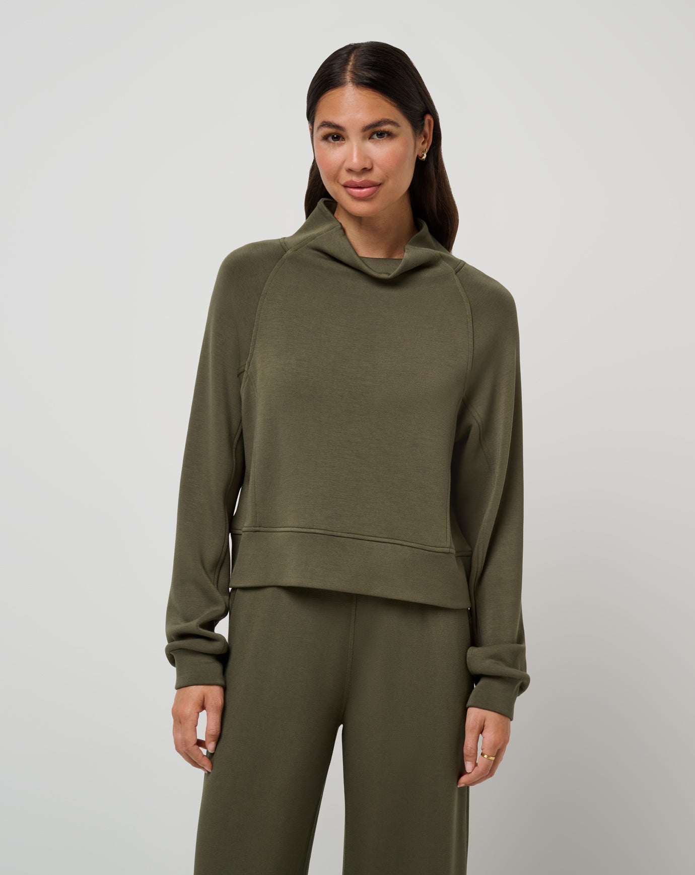 Women Skyloft Soft Funnel Neck