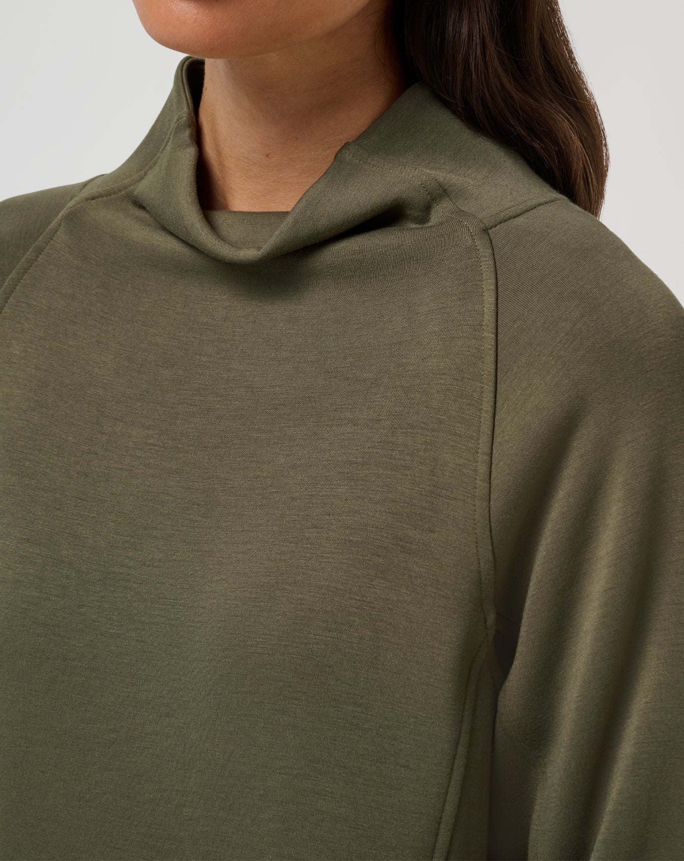 Women Skyloft Soft Funnel Neck