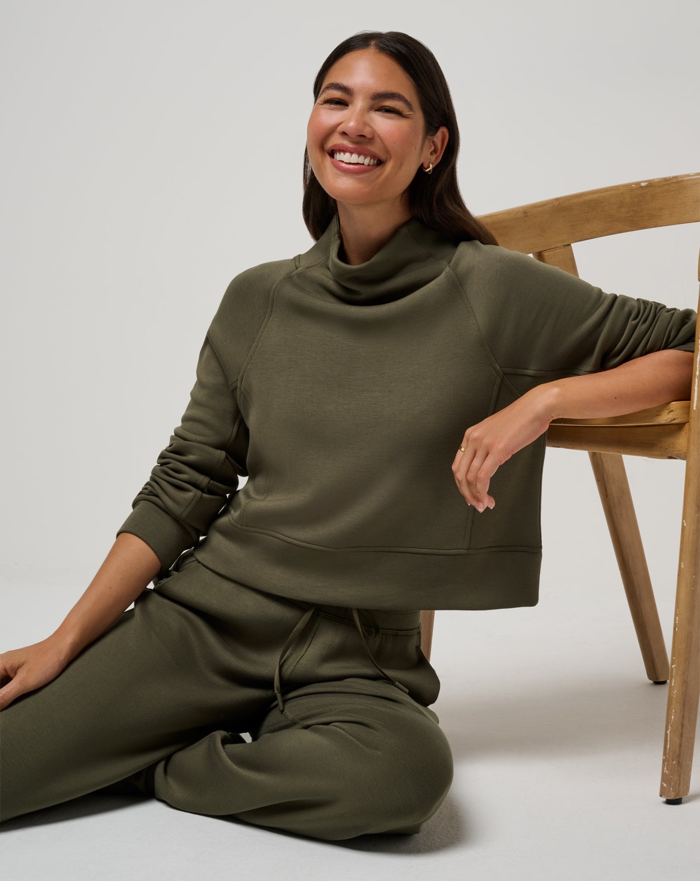 Women Skyloft Soft Funnel Neck