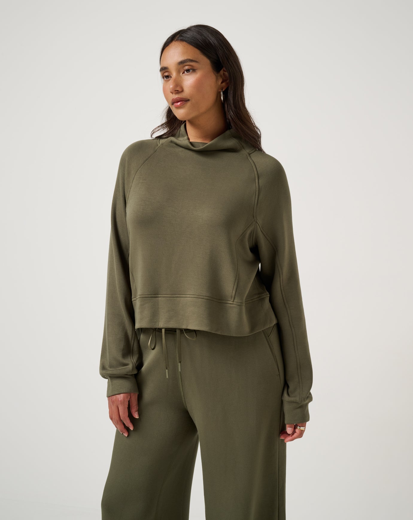 Women Skyloft Soft Funnel Neck