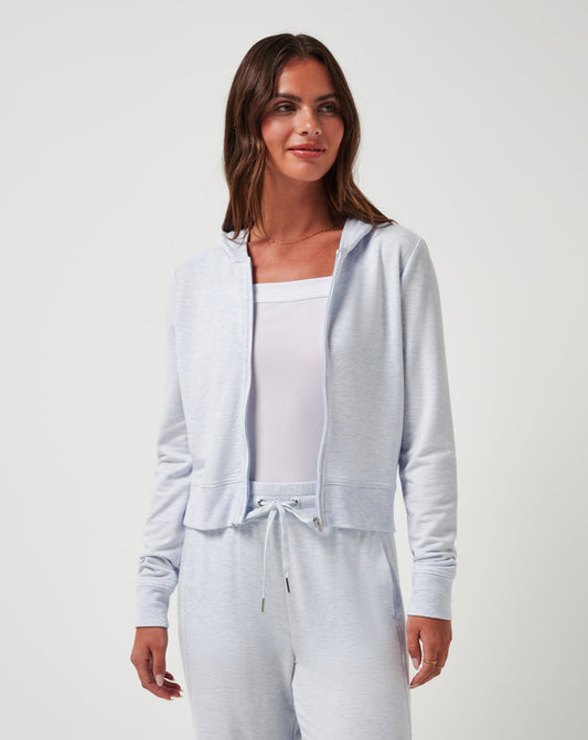 Women Cloud Terry Zip Hoodie