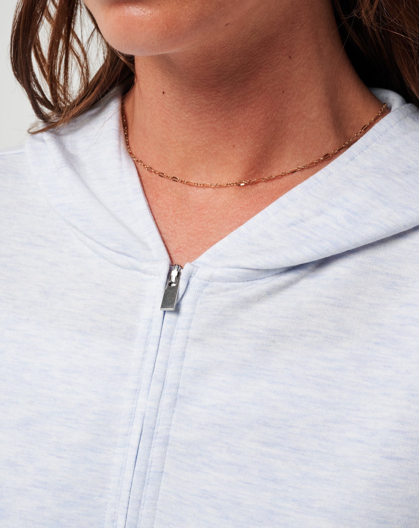 Women Cloud Terry Zip Hoodie