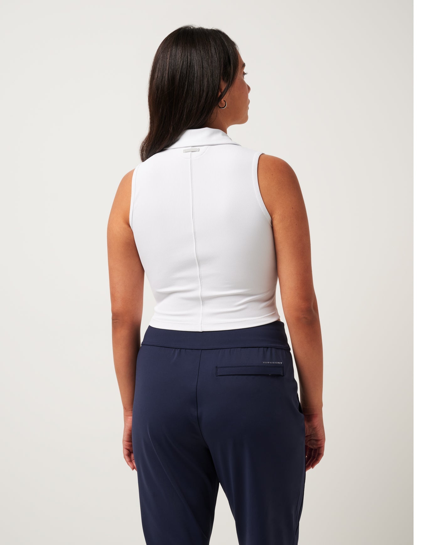 Women|Golf Moveknit Rib Zip Polo